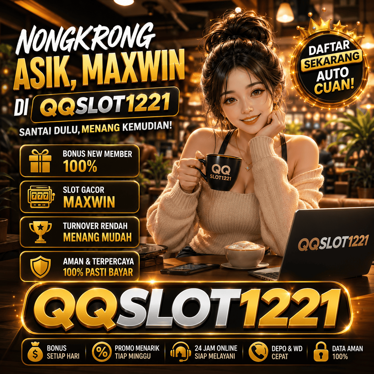 QQSLOT1221 | Media Dunia Digital Terbaik Berlisensi Resmi Terbaru